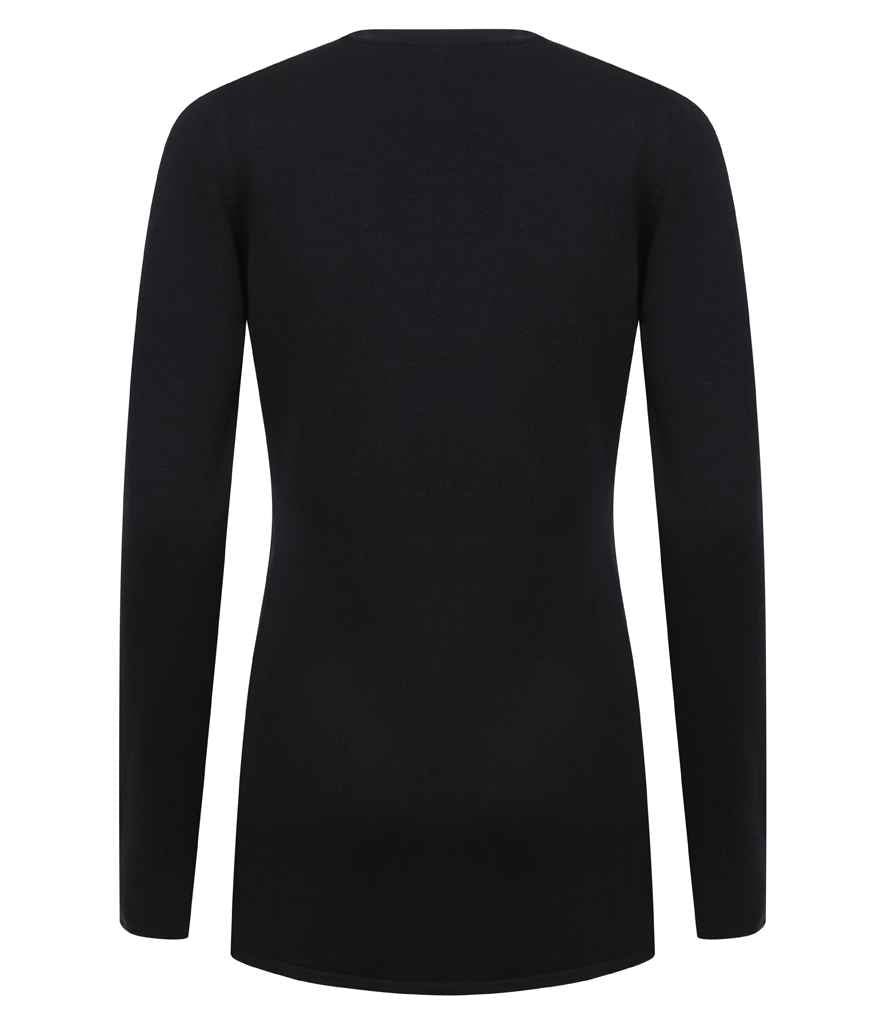 Henbury H723 Navy Back - Ready to be Embroidered by Custard Workwear - Cheap Personalised and Customised Workwear in Nottinghamshire, Derbyshire and Leicestershire