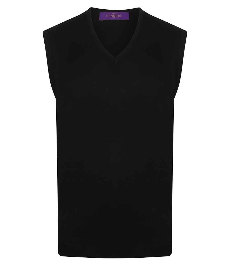 Henbury H724 Navy Front - Ready to be Embroidered by Custard Workwear - Cheap Personalised and Customised Workwear in Nottinghamshire, Derbyshire and Leicestershire
