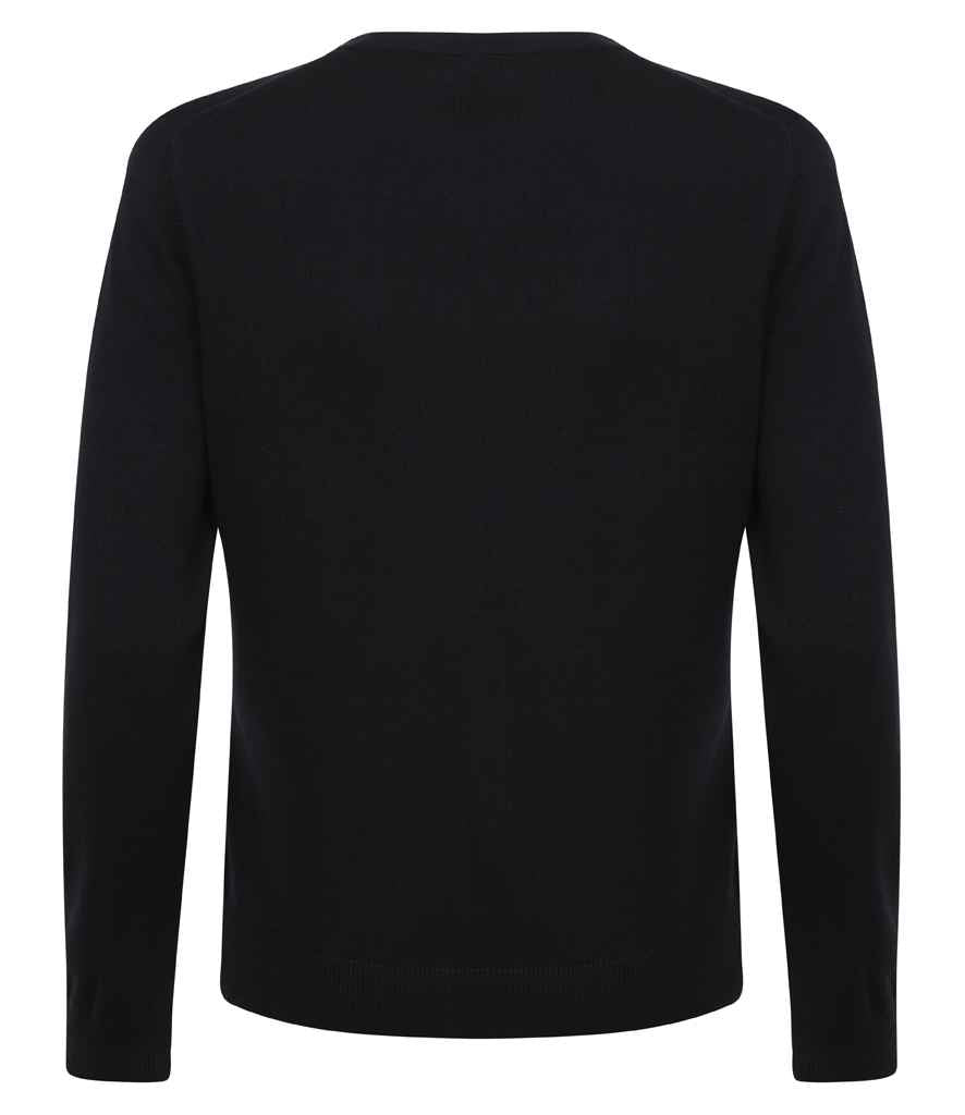 Henbury H726 Navy Back - Ready to be Embroidered by Custard Workwear - Cheap Personalised and Customised Workwear in Nottinghamshire, Derbyshire and Leicestershire