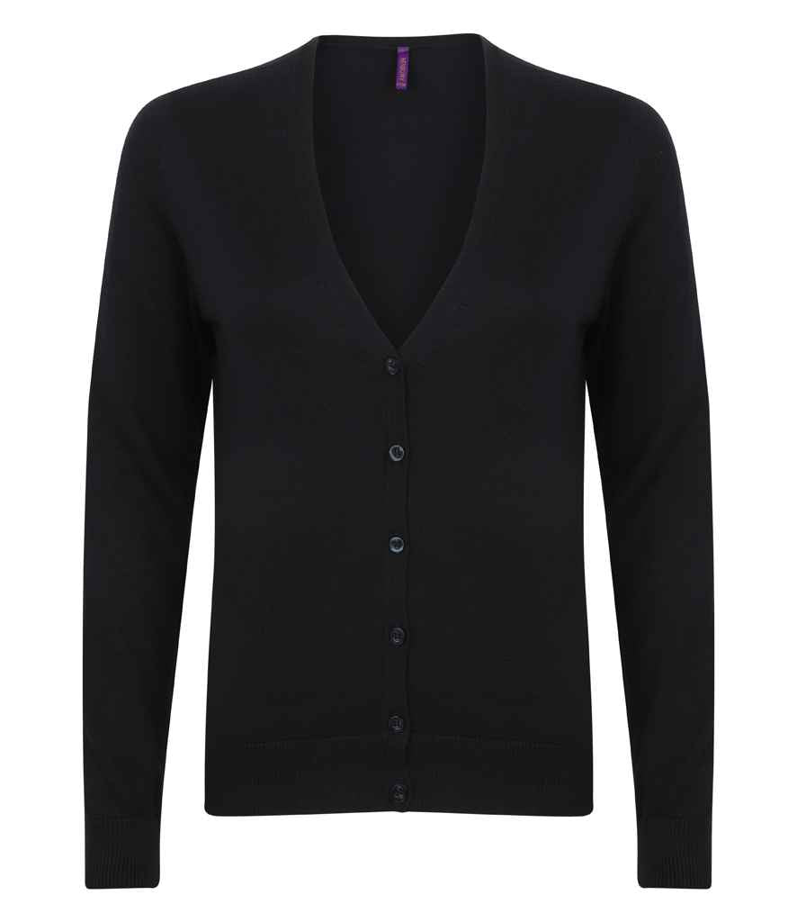 Henbury H726 Navy Front - Ready to be Embroidered by Custard Workwear - Cheap Personalised and Customised Workwear in Nottinghamshire, Derbyshire and Leicestershire