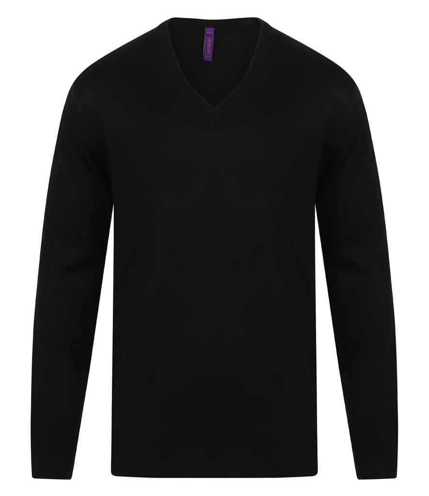Henbury H760 Navy Front - Ready to be Embroidered by Custard Workwear - Cheap Personalised and Customised Workwear in Nottinghamshire, Derbyshire and Leicestershire