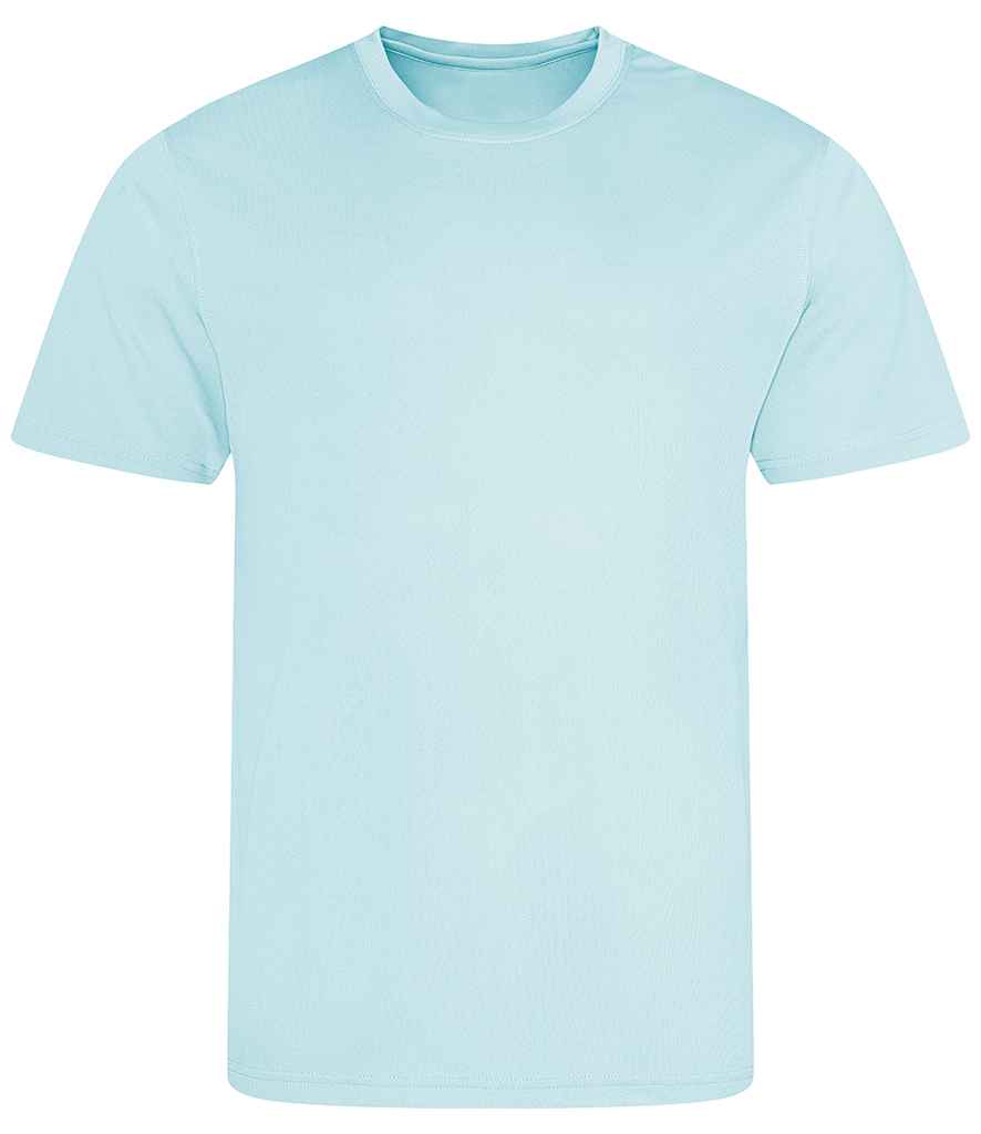 Just Cool JC001B Mint Front - Ready to be Printed by Custard Workwear - Cheap Personalised and Customised Workwear in Nottinghamshire, Derbyshire and Leicestershire