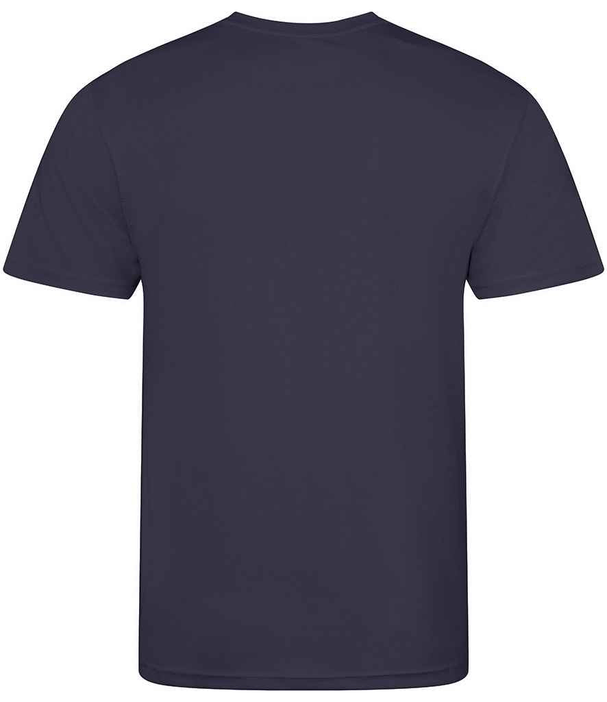 Just Cool JC001B Oxford Navy Back - Ready to be Printed by Custard Workwear - Cheap Personalised and Customised Workwear in Nottinghamshire, Derbyshire and Leicestershire