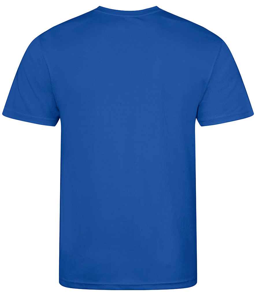 Just Cool JC001B Royal Blue Back - Ready to be Printed by Custard Workwear - Cheap Personalised and Customised Workwear in Nottinghamshire, Derbyshire and Leicestershire