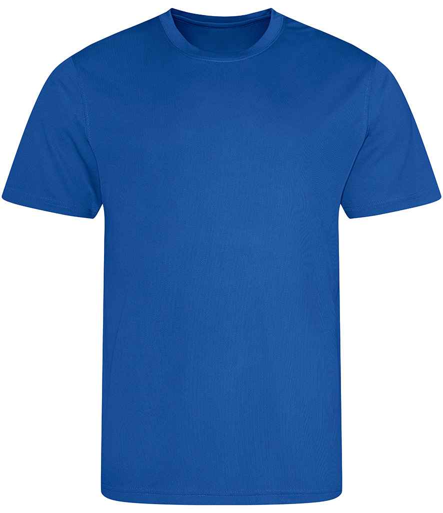 Just Cool JC001B Royal Blue Front - Ready to be Printed by Custard Workwear - Cheap Personalised and Customised Workwear in Nottinghamshire, Derbyshire and Leicestershire