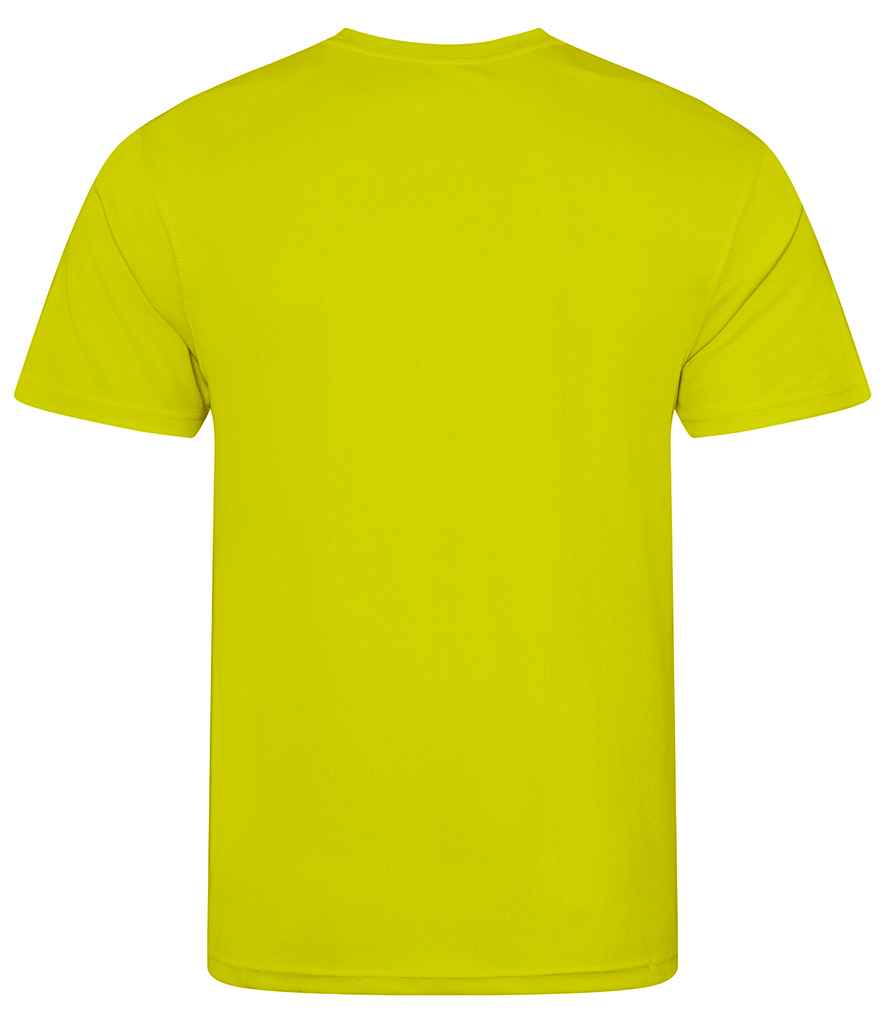 Just Cool JC001 Citrus Back -  Ready to be Printed by Custard Workwear - Cheap Personalised and Customised Workwear in Nottinghamshire, Derbyshire and Leicestershire