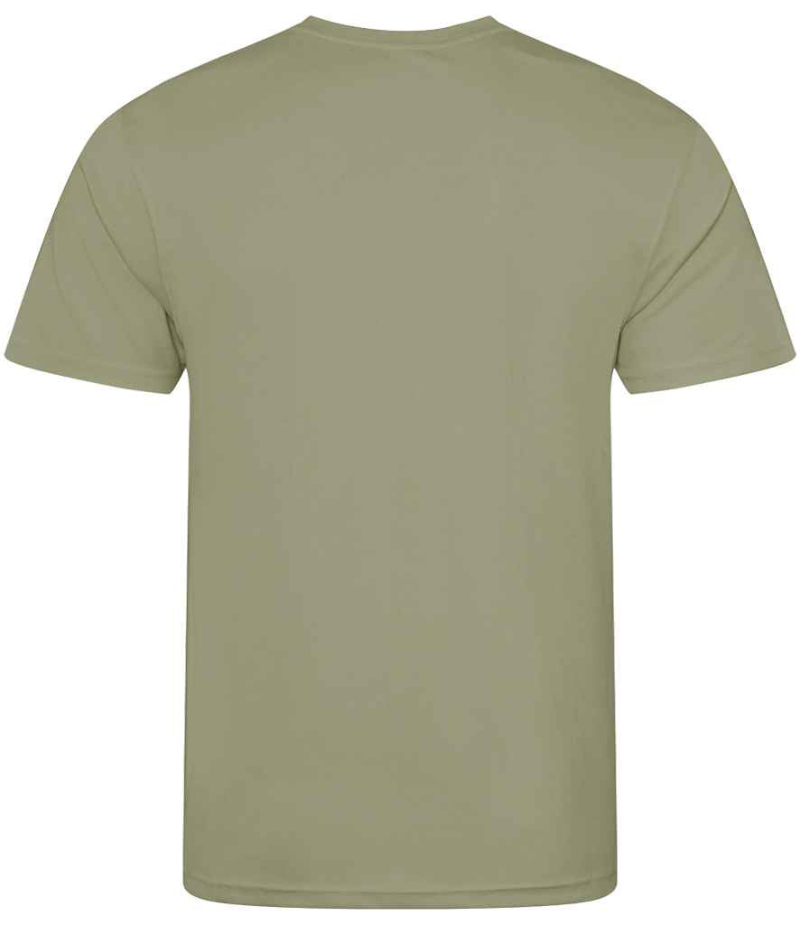 Just Cool JC001 Desert Sand Back -  Ready to be Printed by Custard Workwear - Cheap Personalised and Customised Workwear in Nottinghamshire, Derbyshire and Leicestershire