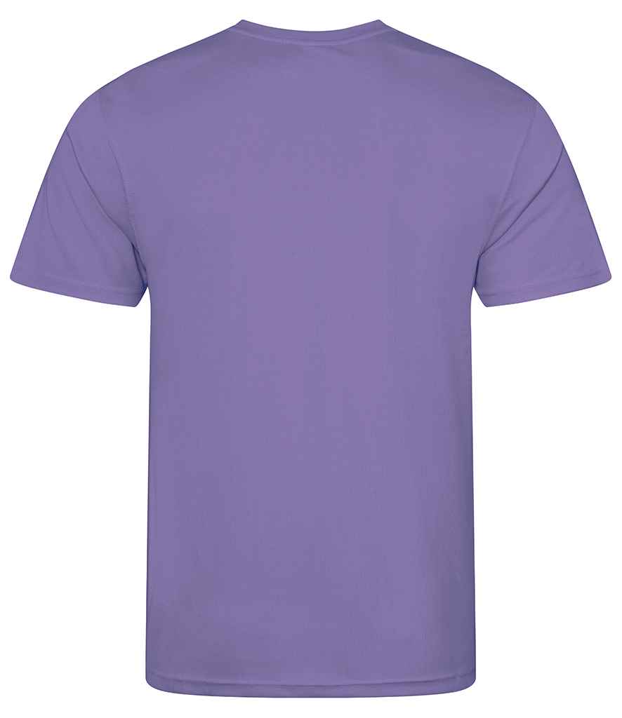 Just Cool JC001 Digital Lavender Back - Ready to be Printed by Custard Workwear - Cheap Personalised and Customised Workwear in Nottinghamshire, Derbyshire and Leicestershire