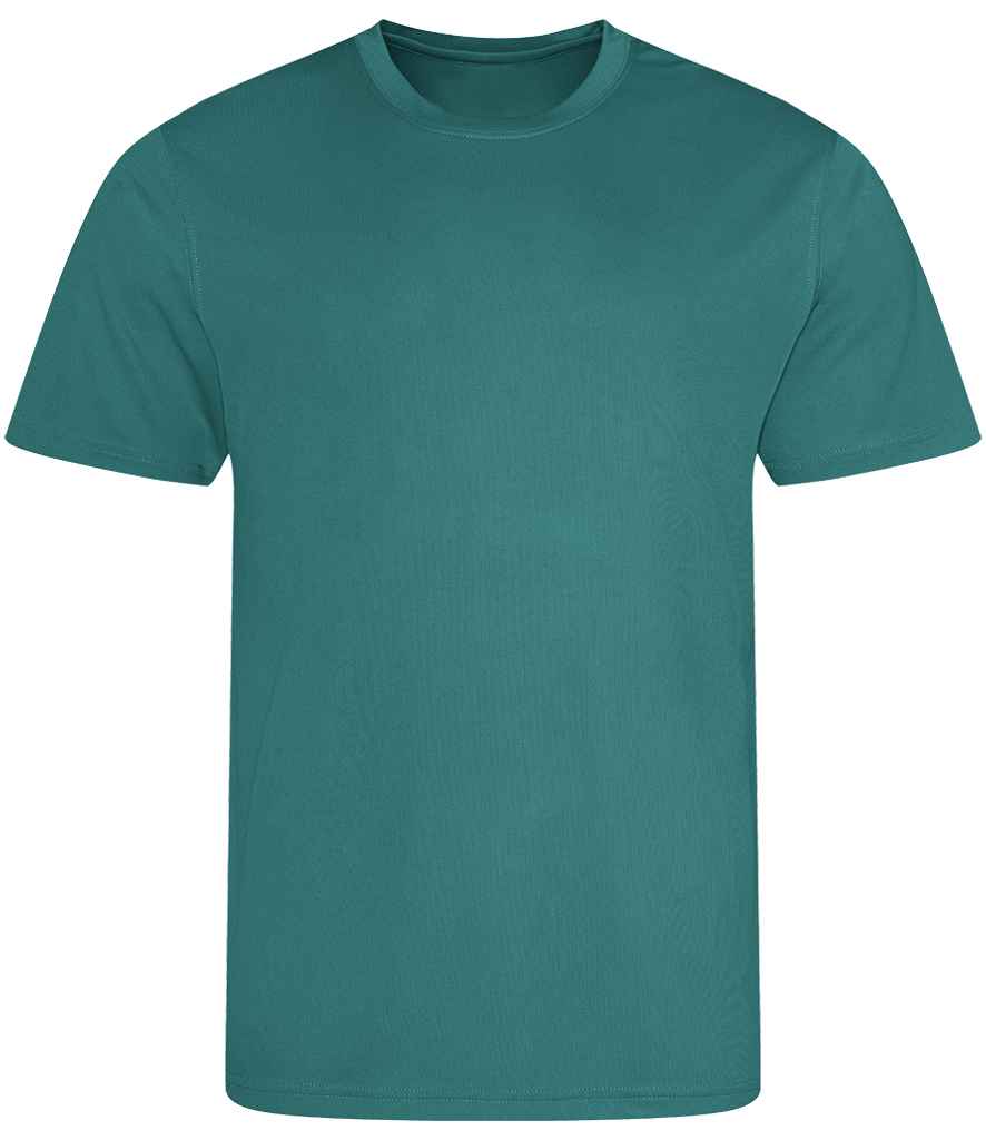 Just Cool JC001 Jade Front - Ready to be Printed by Custard Workwear - Cheap Personalised and Customised Workwear in Nottinghamshire, Derbyshire and Leicestershire