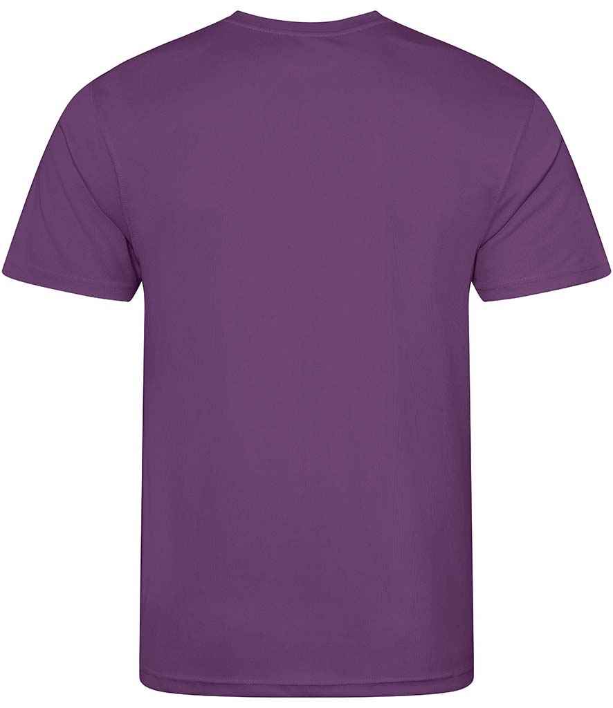 Just Cool JC001 Magenta Magic Back - Ready to be Printed by Custard Workwear - Cheap Personalised and Customised Workwear in Nottinghamshire, Derbyshire and Leicestershire