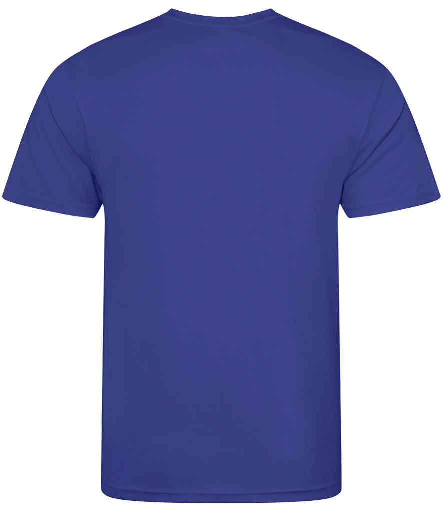 Just Cool JC001 Reflex Blue Back - Ready to be Printed by Custard Workwear - Cheap Personalised and Customised Workwear in Nottinghamshire, Derbyshire and Leicestershire