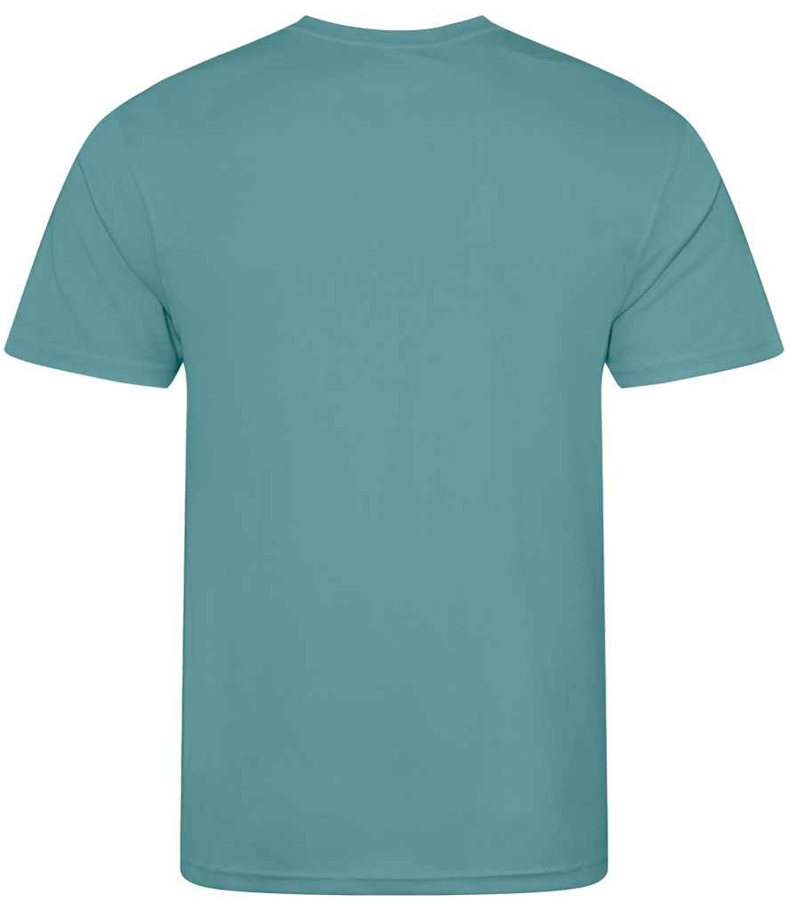 Just Cool JC001 Seafoam Back -  Ready to be Printed by Custard Workwear - Cheap Personalised and Customised Workwear in Nottinghamshire, Derbyshire and Leicestershire