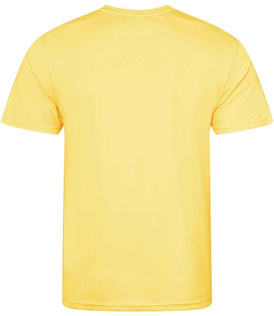 Just Cool JC001 Sherbet Lemon Back - Ready to be Printed by Custard Workwear - Cheap Personalised and Customised Workwear in Nottinghamshire, Derbyshire and Leicestershire