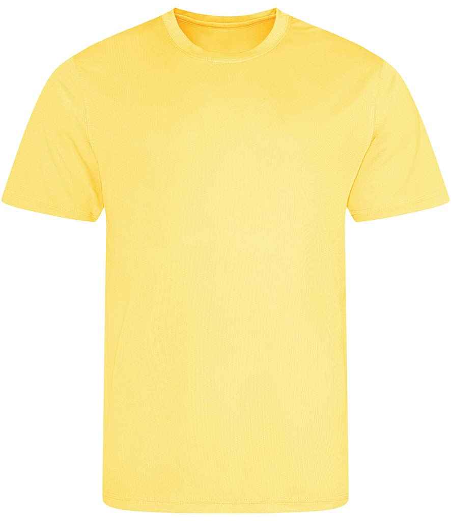 Just Cool JC001 Sherbet Lemon Front - Ready to be Printed by Custard Workwear - Cheap Personalised and Customised Workwear in Nottinghamshire, Derbyshire and Leicestershire