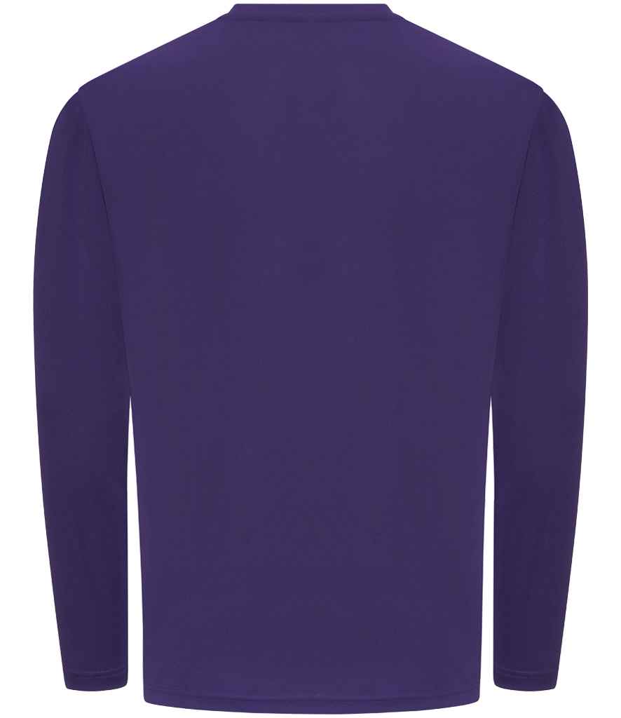 Just Cool JC002 Purple Back - Ready to be Printed by Custard Workwear - Cheap Personalised and Customised Workwear in Nottinghamshire, Derbyshire and Leicestershire