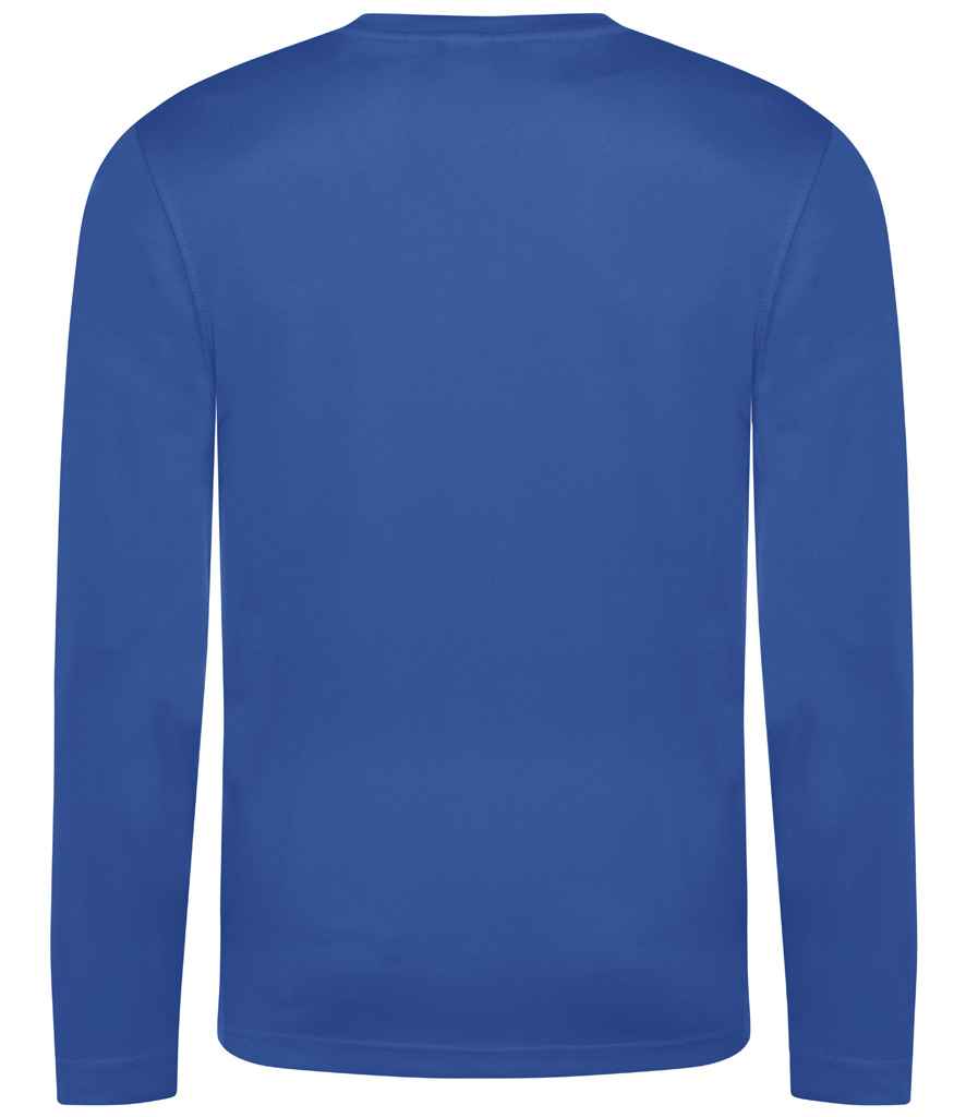 Just Cool JC002 Royal Blue Back - Ready to be Printed by Custard Workwear - Cheap Personalised and Customised Workwear in Nottinghamshire, Derbyshire and Leicestershire