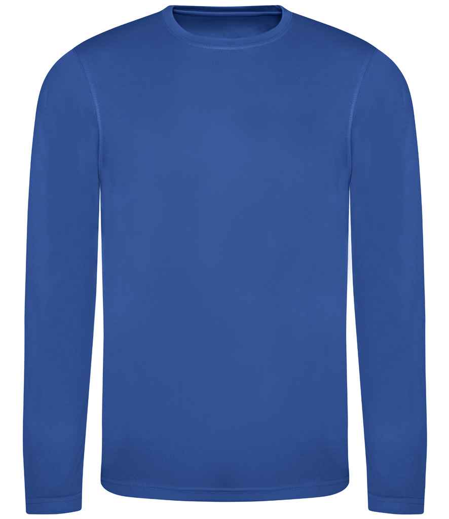 Just Cool JC002 Royal Blue Front - Ready to be Printed by Custard Workwear - Cheap Personalised and Customised Workwear in Nottinghamshire, Derbyshire and Leicestershire