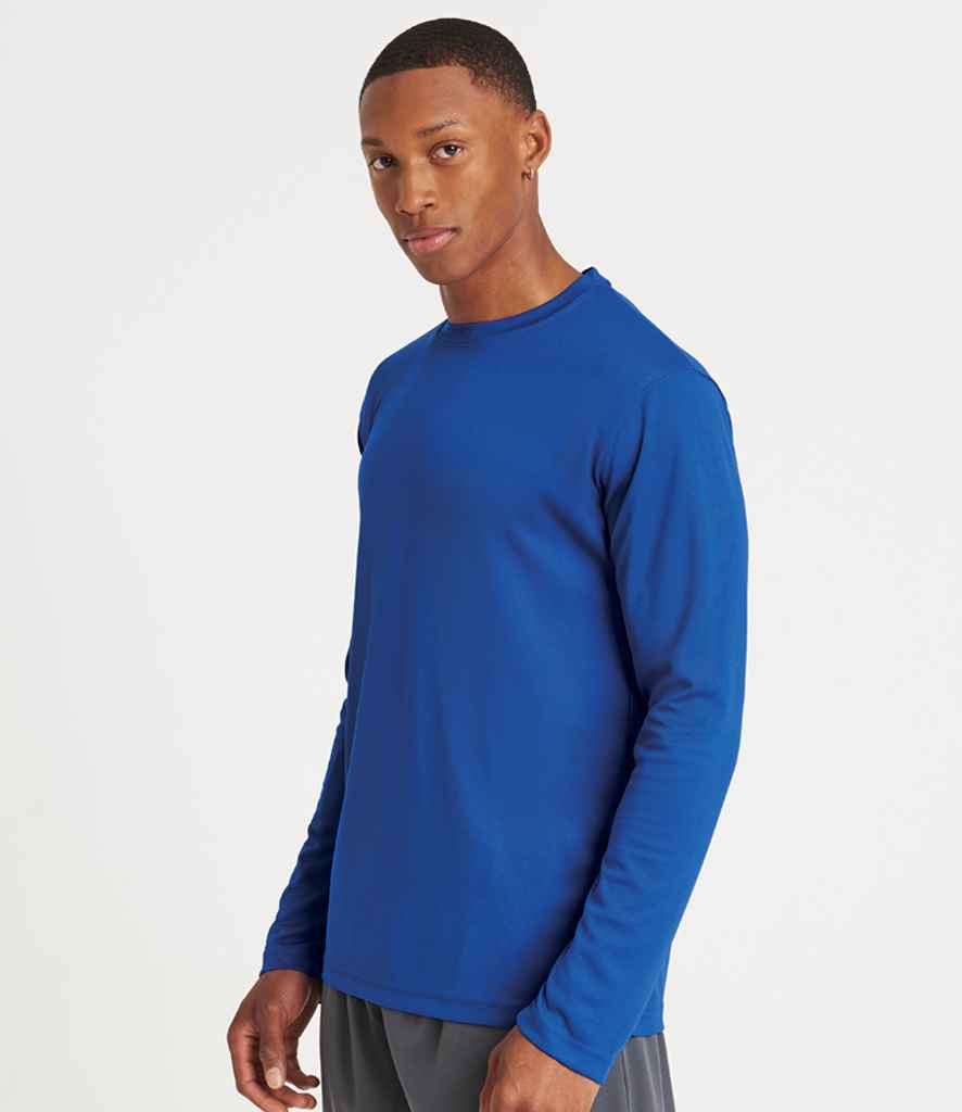 Just Cool JC002 Royal Blue Model - Ready to be Printed by Custard Workwear - Cheap Personalised and Customised Workwear in Nottinghamshire, Derbyshire and Leicestershire