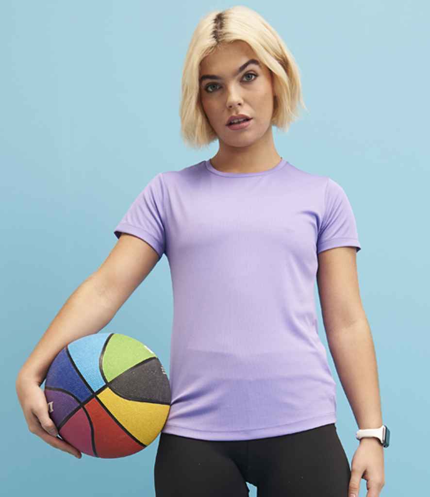 Just Cool JC005 Digital Lavender Model - Ready to be Printed by Custard Workwear - Cheap Personalised and Customised Workwear in Nottinghamshire, Derbyshire and Leicestershire