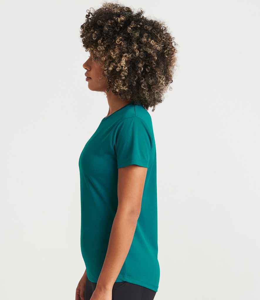 Just Cool JC005 Jade Model - Ready to be Printed by Custard Workwear - Cheap Personalised and Customised Workwear in Nottinghamshire, Derbyshire and Leicestershire