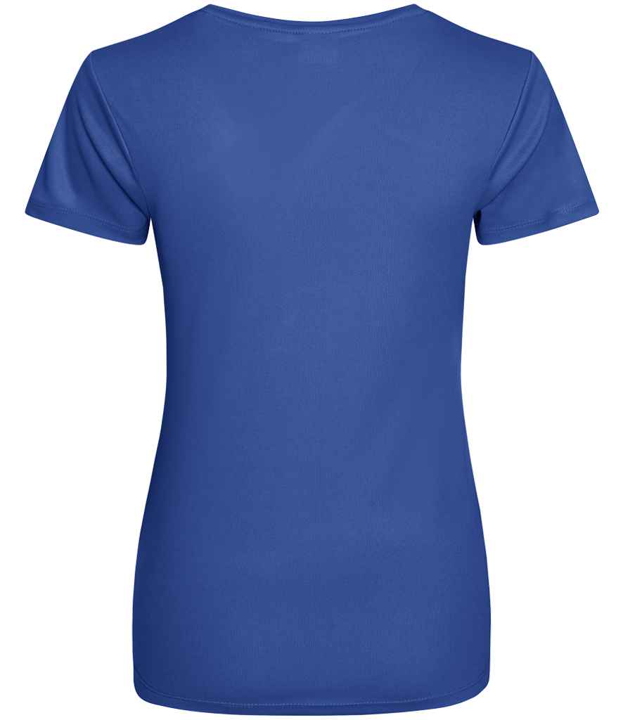 Just Cool JC005 Royal Blue Back - Ready to be Printed by Custard Workwear - Cheap Personalised and Customised Workwear in Nottinghamshire, Derbyshire and Leicestershire