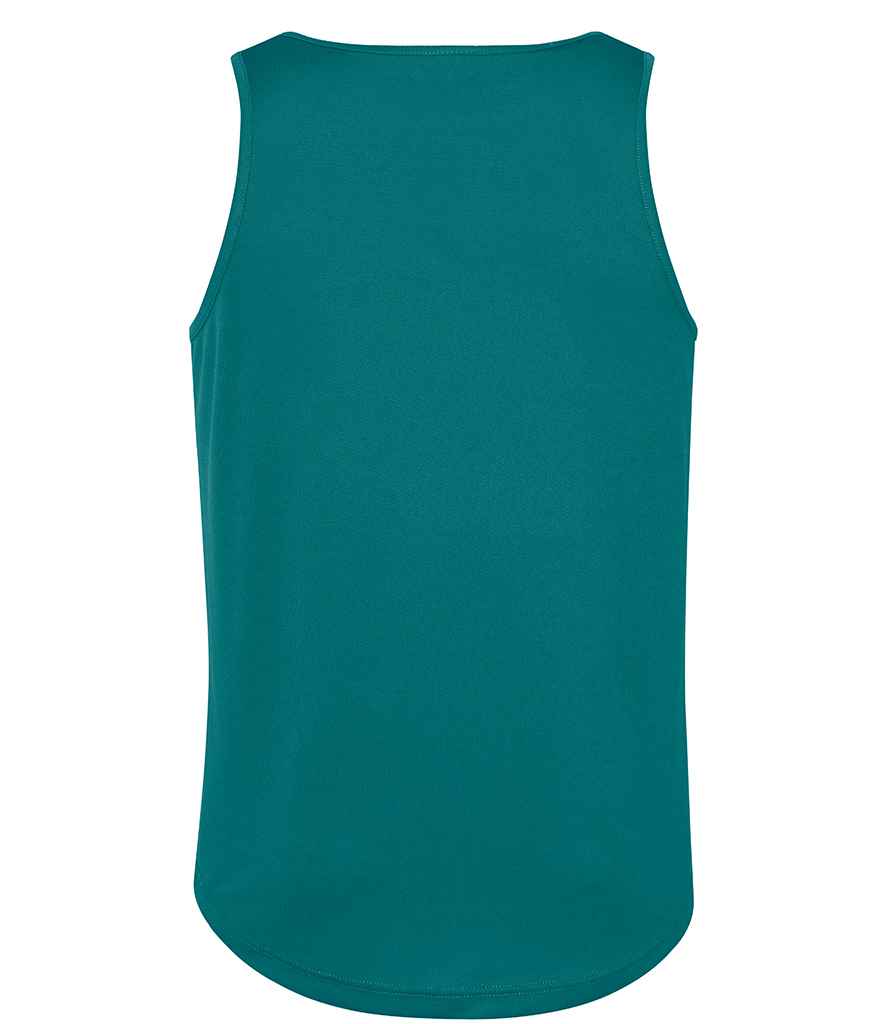 Just Cool JC007 Jade Back - Ready to be Printed by Custard Workwear - Cheap Personalised and Customised Workwear in Nottinghamshire, Derbyshire and Leicestershire