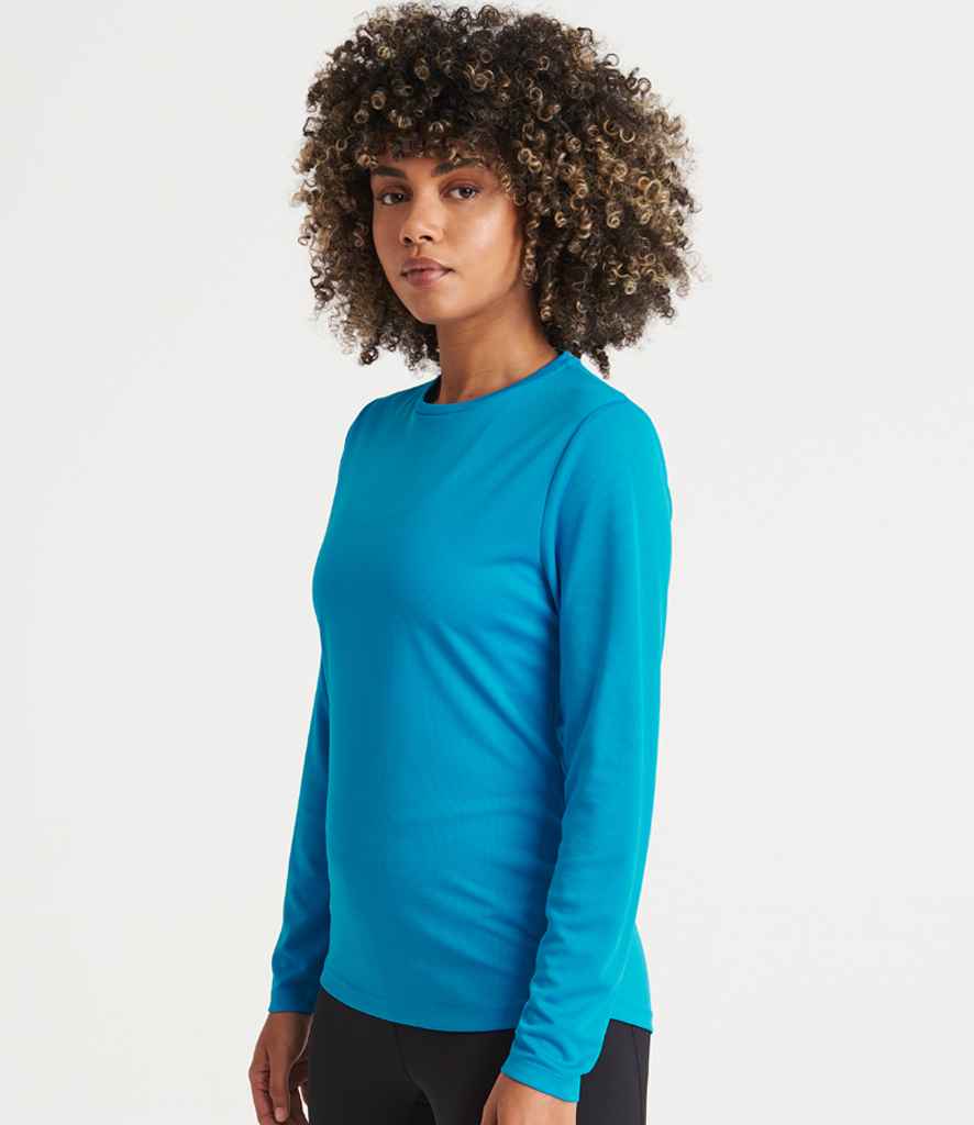 Just Cool JC012 Sapphire Blue Model - Ready to be Printed by Custard Workwear - Cheap Personalised and Customised Workwear in Nottinghamshire, Derbyshire and Leicestershire