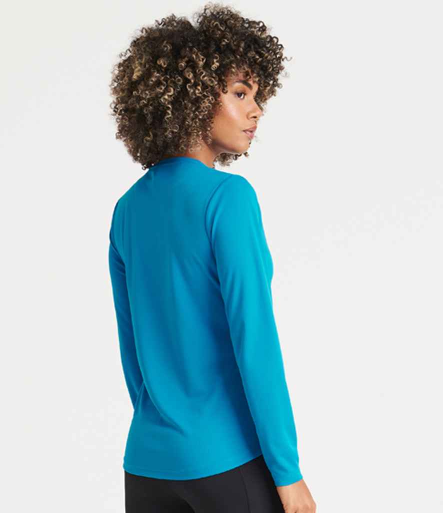 Just Cool JC012 Sapphire Blue Model - Ready to be Printed by Custard Workwear - Cheap Personalised and Customised Workwear in Nottinghamshire, Derbyshire and Leicestershire