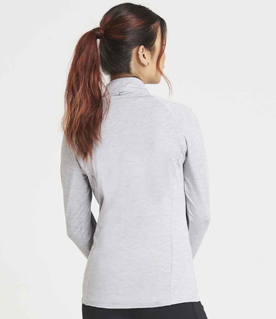 Just Cool JC035 Silver Grey Model - Ready to be Embroidered and Printed by Custard Workwear - Cheap Personalised and Customised Workwear in Nottinghamshire, Derbyshire and Leicestershire