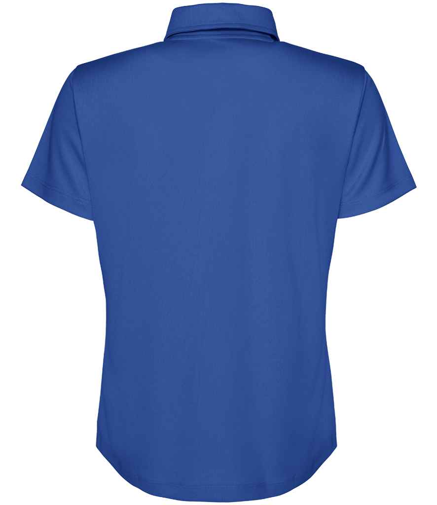 Just Cool JC045 Royal Blue Back - Ready to be Embroidered and Printed by Custard Workwear - Cheap Personalised and Customised Workwear in Nottinghamshire, Derbyshire and Leicestershire