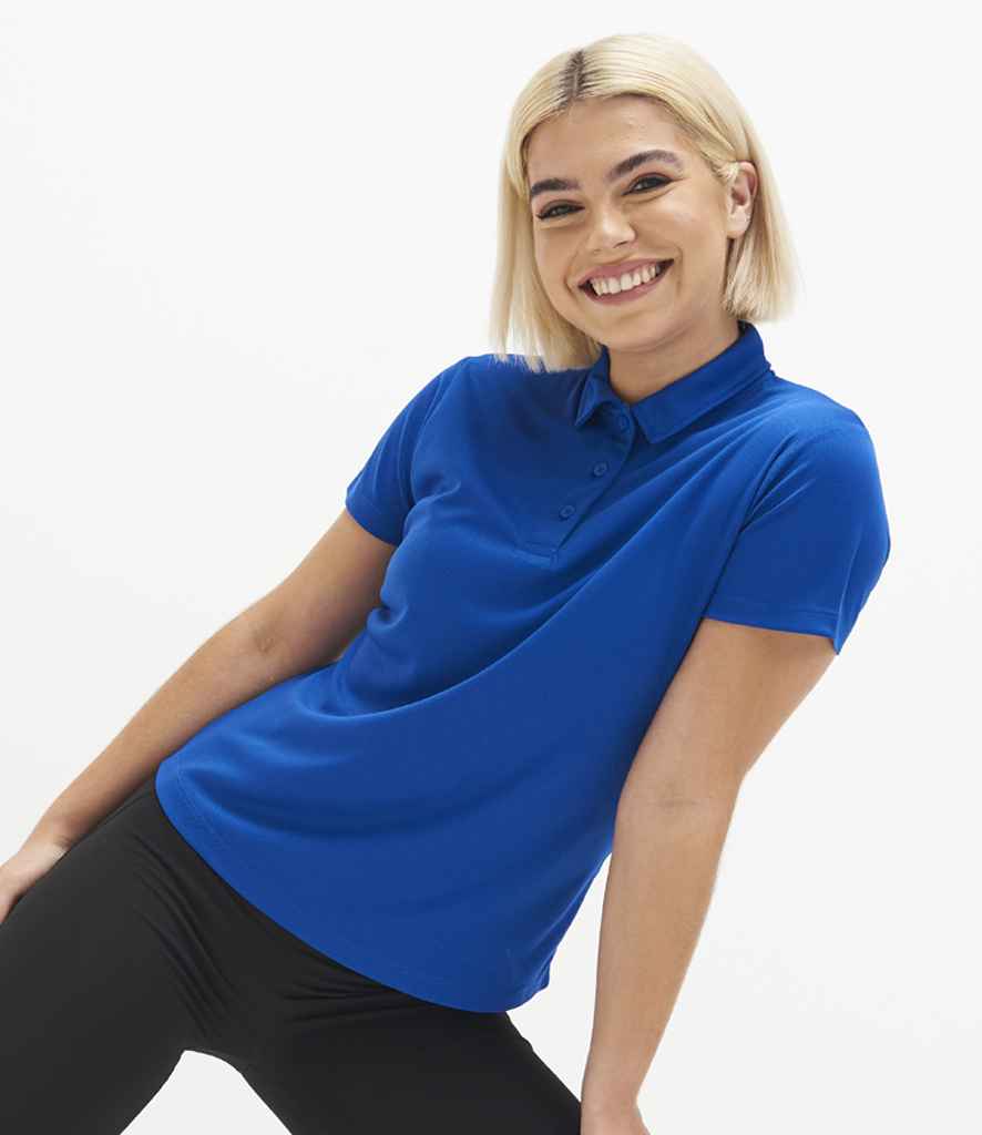 Just Cool JC045 Royal Blue Model - Ready to be Embroidered and Printed by Custard Workwear - Cheap Personalised and Customised Workwear in Nottinghamshire, Derbyshire and Leicestershire
