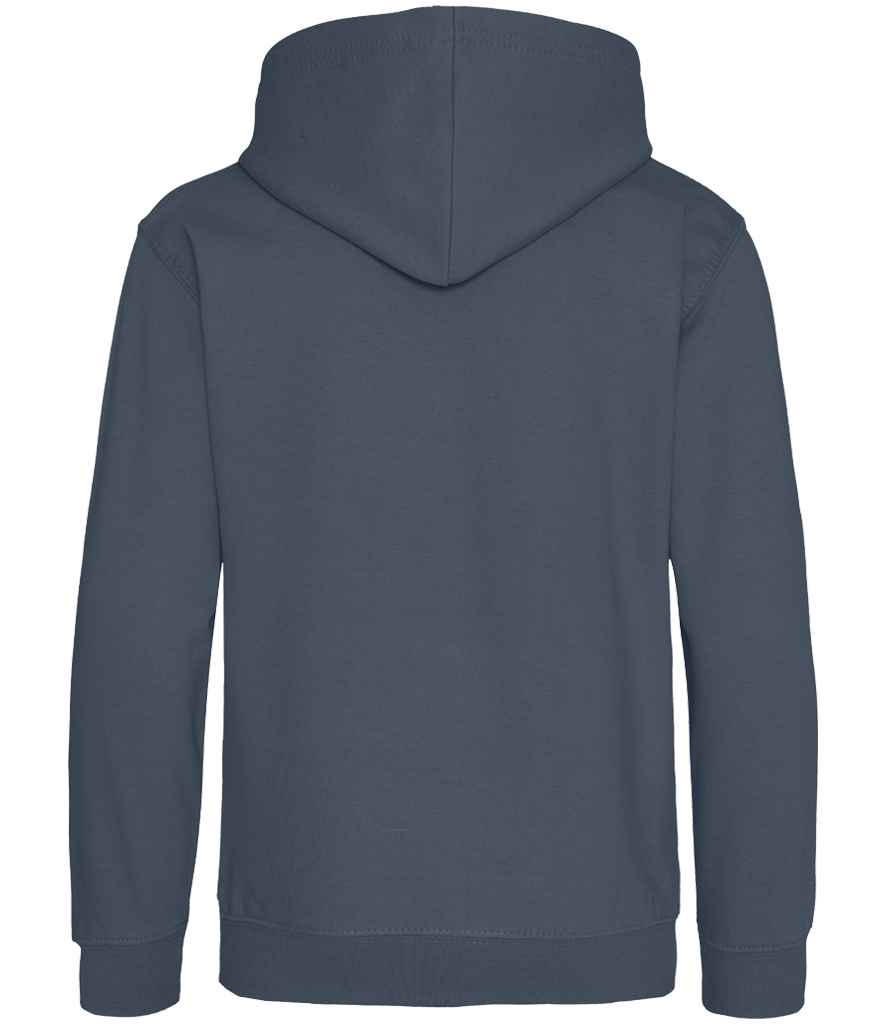 Just Hoods JH001B Airforce Blue Back - Ready to be Embroidered and Printed by Custard Workwear - Cheap Personalised and Customised Workwear in Nottinghamshire, Derbyshire and Leicestershire