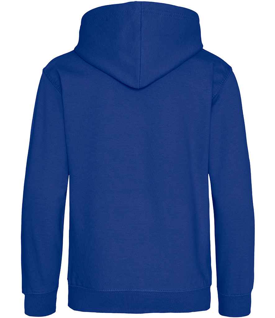 Just Hoods JH001B Bright Royal Back - Ready to be Embroidered and Printed by Custard Workwear - Cheap Personalised and Customised Workwear in Nottinghamshire, Derbyshire and Leicestershire