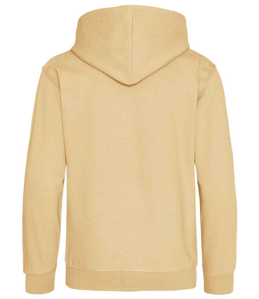 Just Hoods JH001B Desert Sand Back - Ready to be Embroidered and Printed by Custard Workwear - Cheap Personalised and Customised Workwear in Nottinghamshire, Derbyshire and Leicestershire