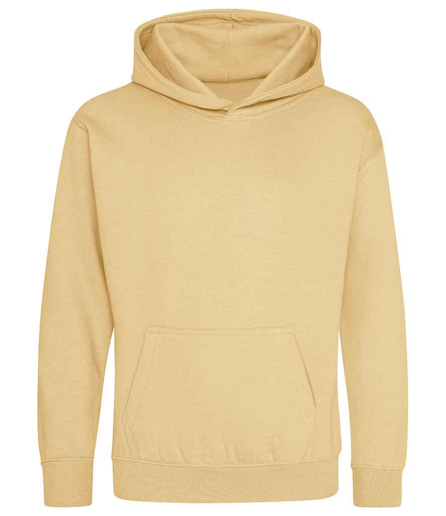 Just Hoods JH001B Desert Sand Front - Ready to be Embroidered and Printed by Custard Workwear - Cheap Personalised and Customised Workwear in Nottinghamshire, Derbyshire and Leicestershire