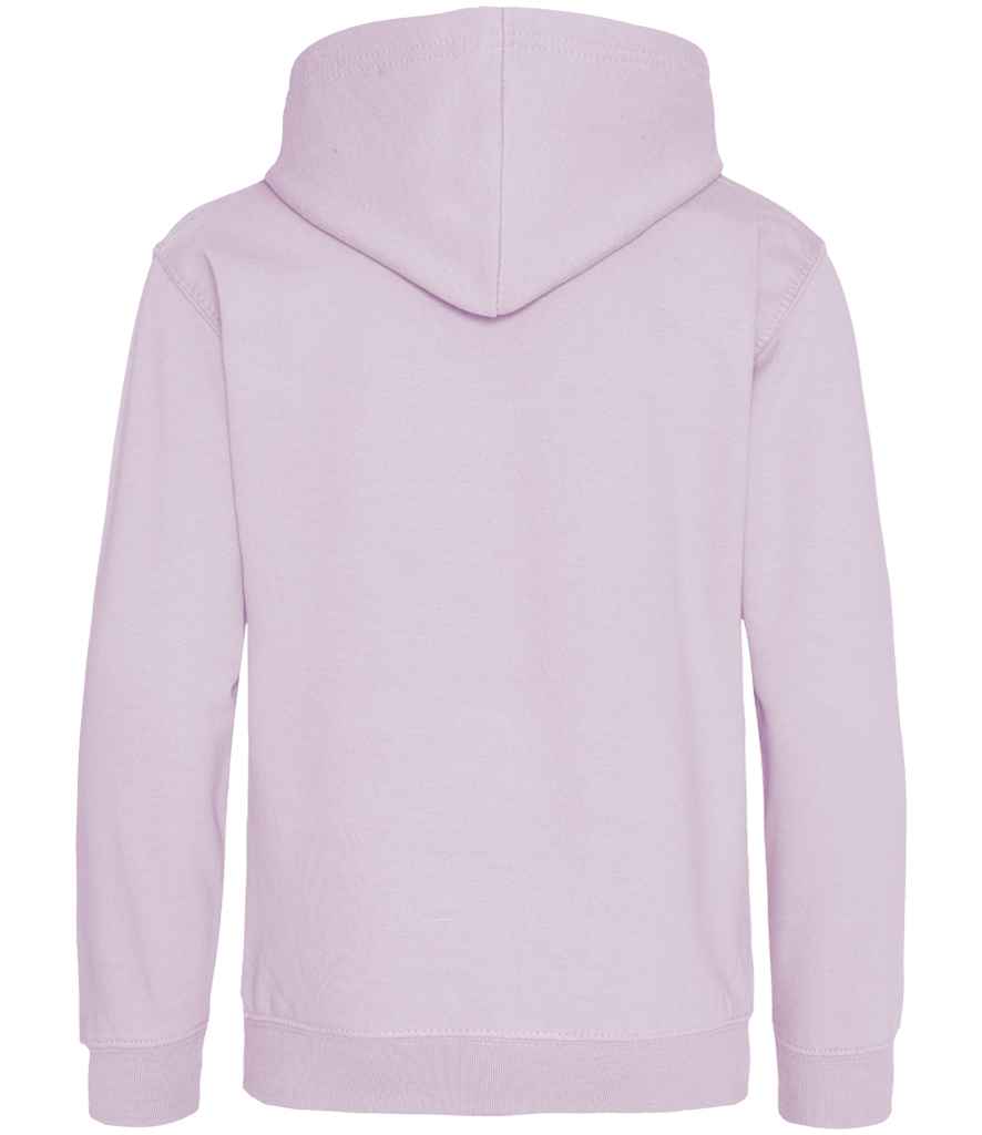 Just Hoods JH001B Lilac Back - Ready to be Embroidered and Printed by Custard Workwear - Cheap Personalised and Customised Workwear in Nottinghamshire, Derbyshire and Leicestershire