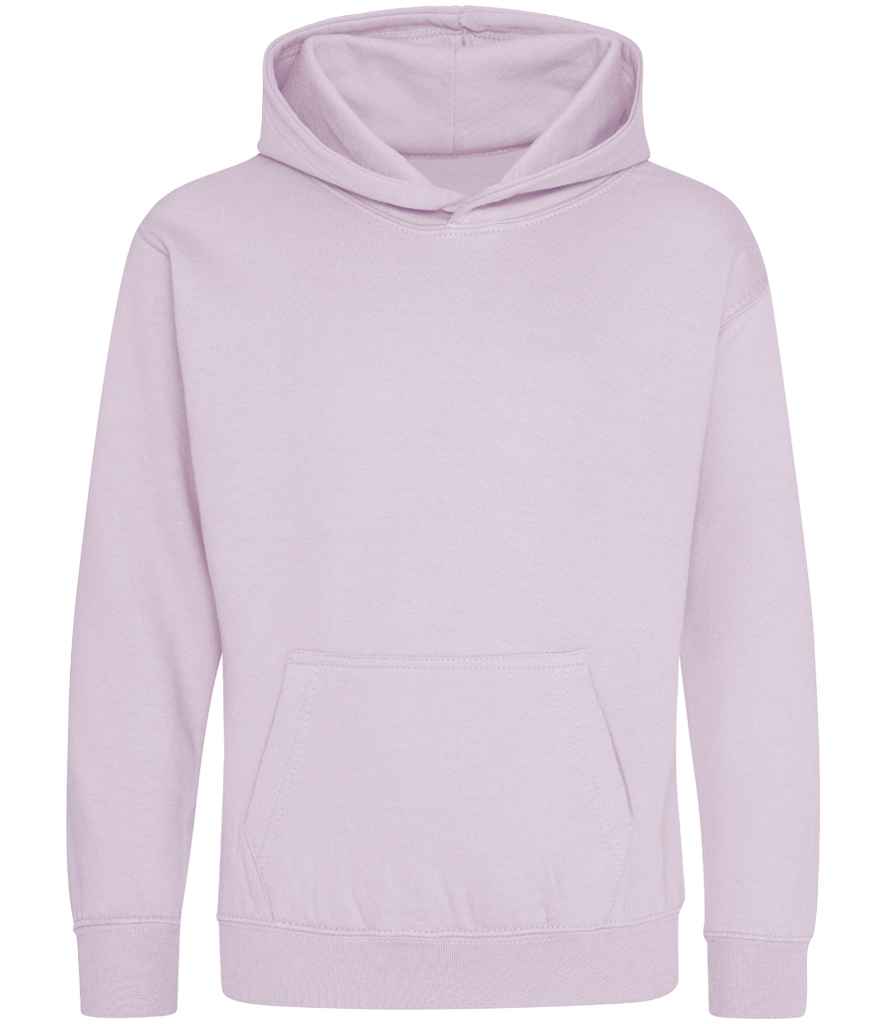 Just Hoods JH001B Lilac Front - Ready to be Embroidered and Printed by Custard Workwear - Cheap Personalised and Customised Workwear in Nottinghamshire, Derbyshire and Leicestershire
