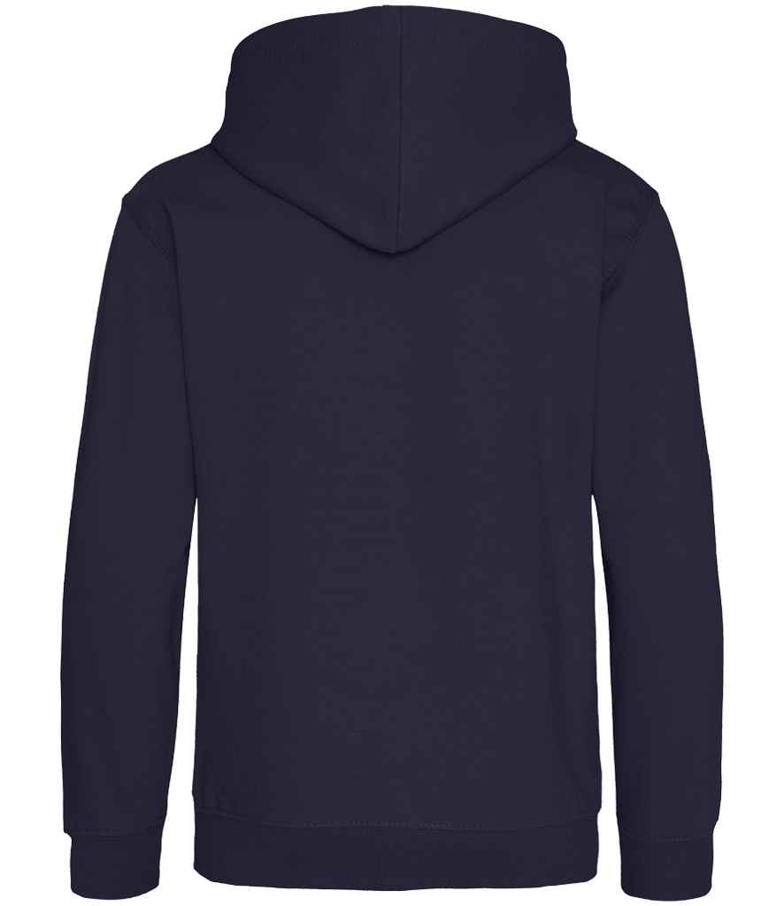 Just Hoods JH001B New French Navy Back - Ready to be Embroidered and Printed by Custard Workwear - Cheap Personalised and Customised Workwear in Nottinghamshire, Derbyshire and Leicestershire