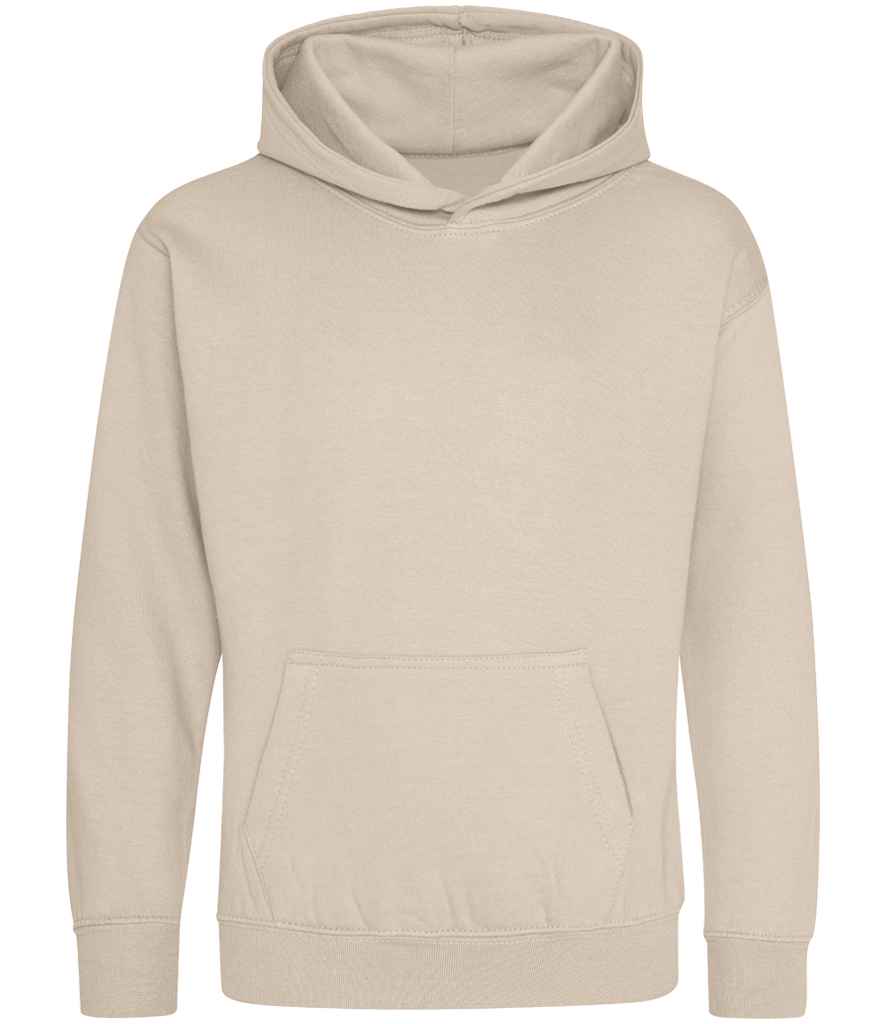 Just Hoods JH001B Natural Stone Front - Ready to be Embroidered and Printed by Custard Workwear - Cheap Personalised and Customised Workwear in Nottinghamshire, Derbyshire and Leicestershire