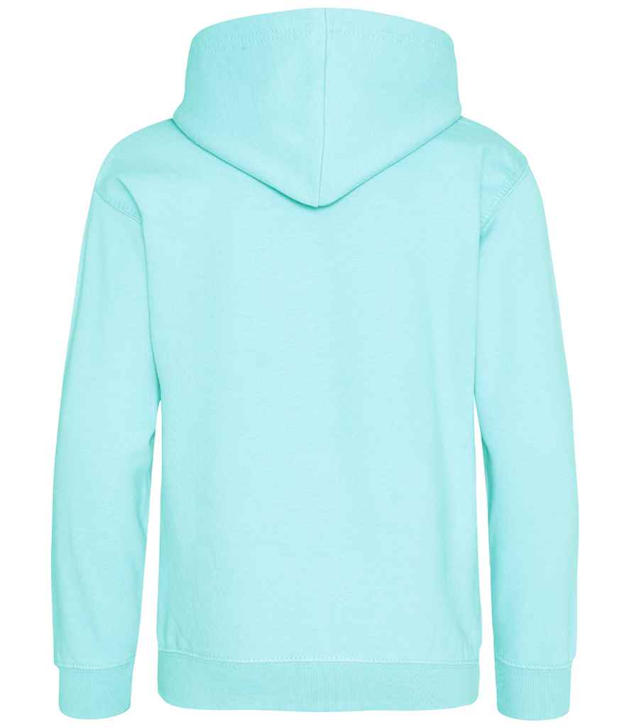 Just Hoods JH001B Peppermint Back - Ready to be Embroidered and Printed by Custard Workwear - Cheap Personalised and Customised Workwear in Nottinghamshire, Derbyshire and Leicestershire