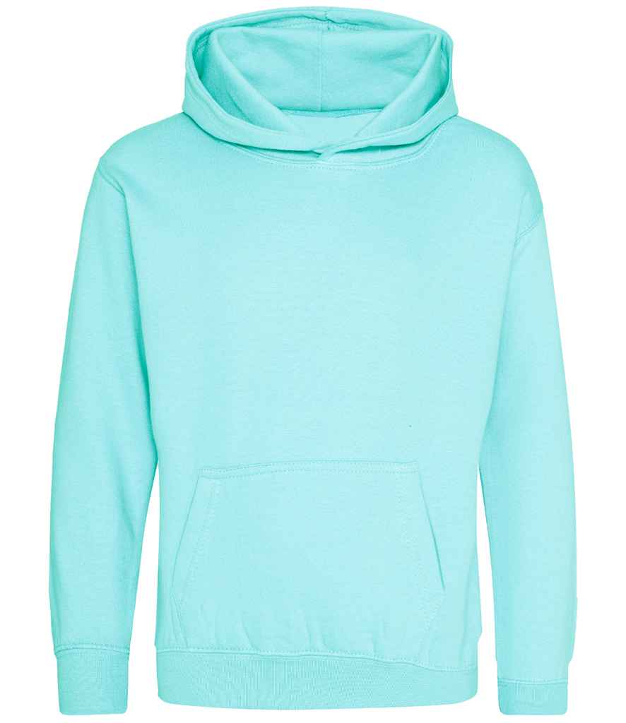 Just Hoods JH001B Peppermint Front - Ready to be Embroidered and Printed by Custard Workwear - Cheap Personalised and Customised Workwear in Nottinghamshire, Derbyshire and Leicestershire