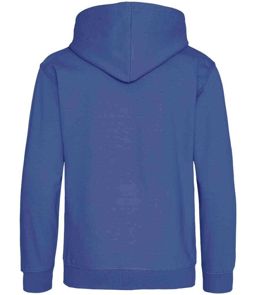 Just Hoods JH001B Royal Blue Back - Ready to be Embroidered and Printed by Custard Workwear - Cheap Personalised and Customised Workwear in Nottinghamshire, Derbyshire and Leicestershire
