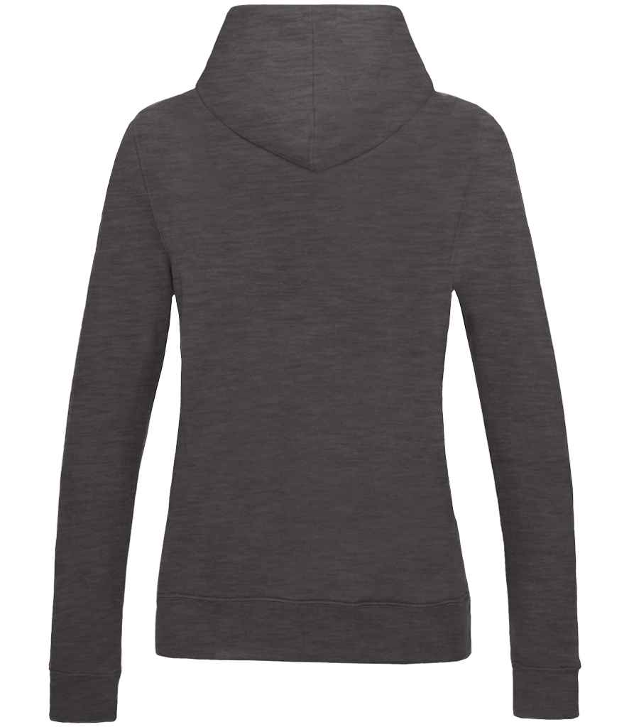 Just Hoods JH001F Charcoal Back - Ready to be Embroidered and Printed by Custard Workwear - Cheap Personalised and Customised Workwear in Nottinghamshire, Derbyshire and Leicestershire