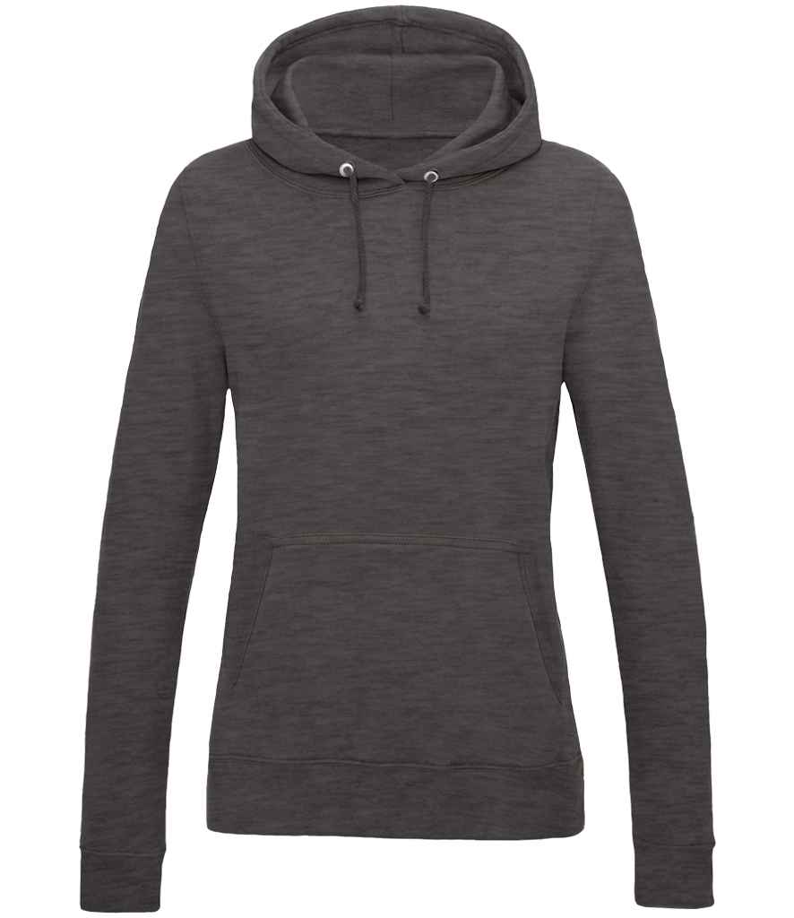 Just Hoods JH001F Charcoal Front - Ready to be Embroidered and Printed by Custard Workwear - Cheap Personalised and Customised Workwear in Nottinghamshire, Derbyshire and Leicestershire