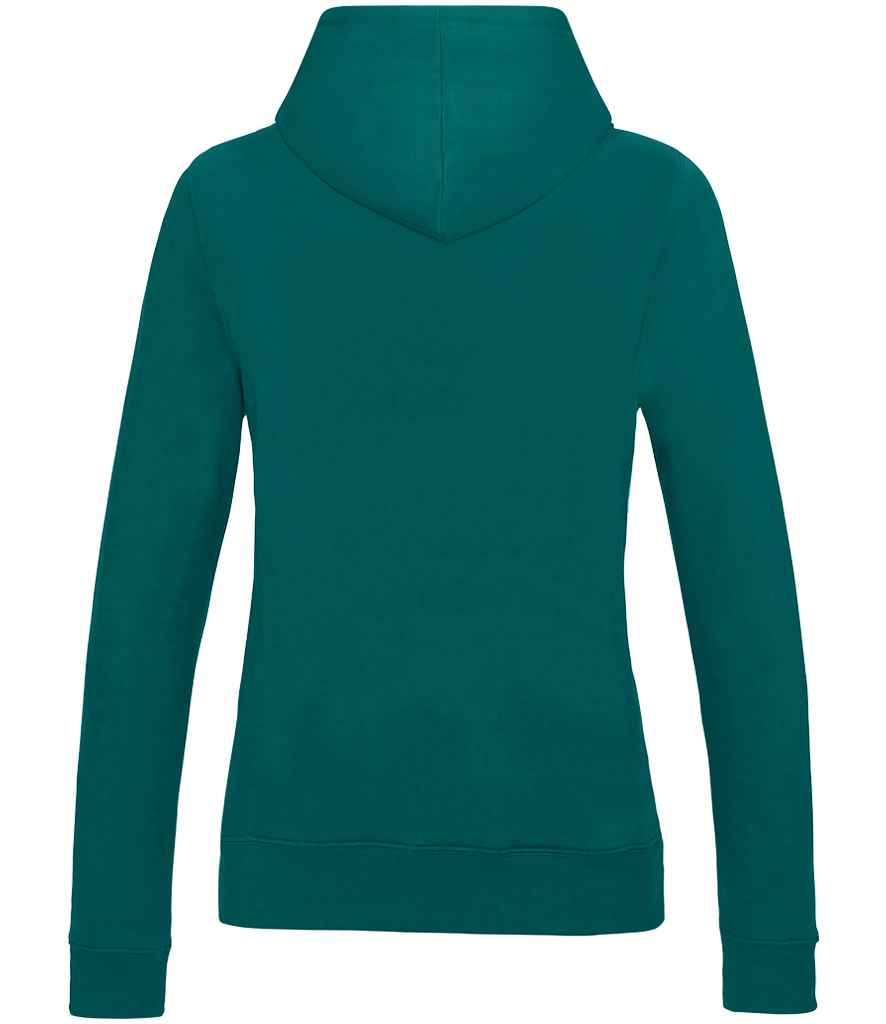 Just Hoods JH001F Jade Back - Ready to be Embroidered and Printed by Custard Workwear - Cheap Personalised and Customised Workwear in Nottinghamshire, Derbyshire and Leicestershire