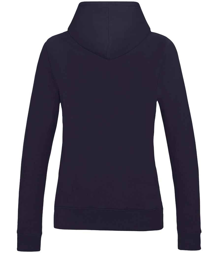 Just Hoods JH001F New French Navy Back - Ready to be Embroidered and Printed by Custard Workwear - Cheap Personalised and Customised Workwear in Nottinghamshire, Derbyshire and Leicestershire