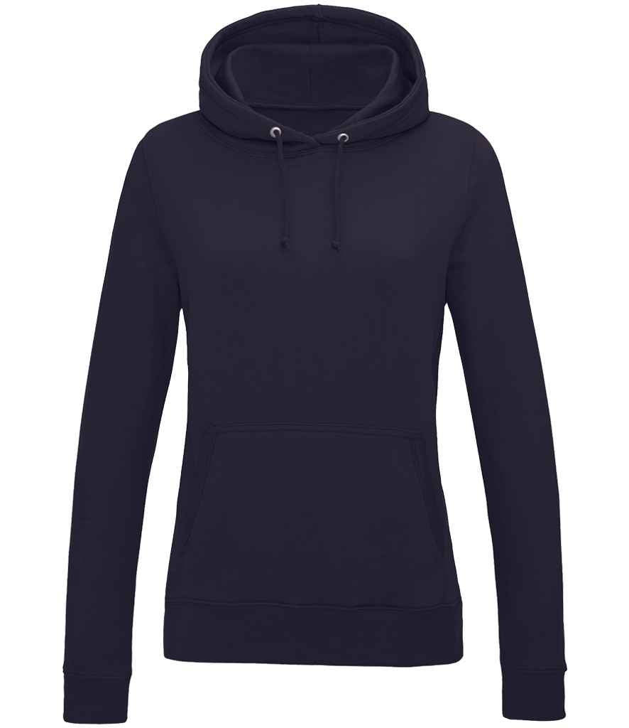 Just Hoods JH001F New French Navy Front - Ready to be Embroidered and Printed by Custard Workwear - Cheap Personalised and Customised Workwear in Nottinghamshire, Derbyshire and Leicestershire