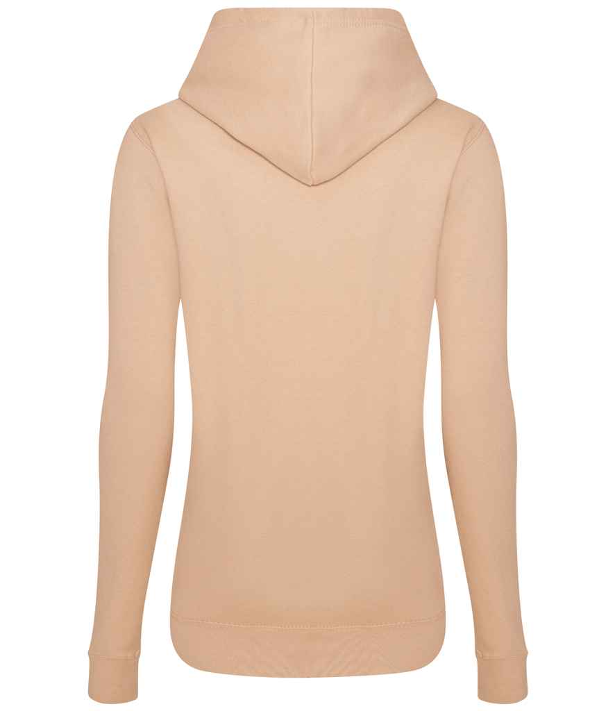 Just Hoods JH001F Nude Back - Ready to be Embroidered and Printed by Custard Workwear - Cheap Personalised and Customised Workwear in Nottinghamshire, Derbyshire and Leicestershire
