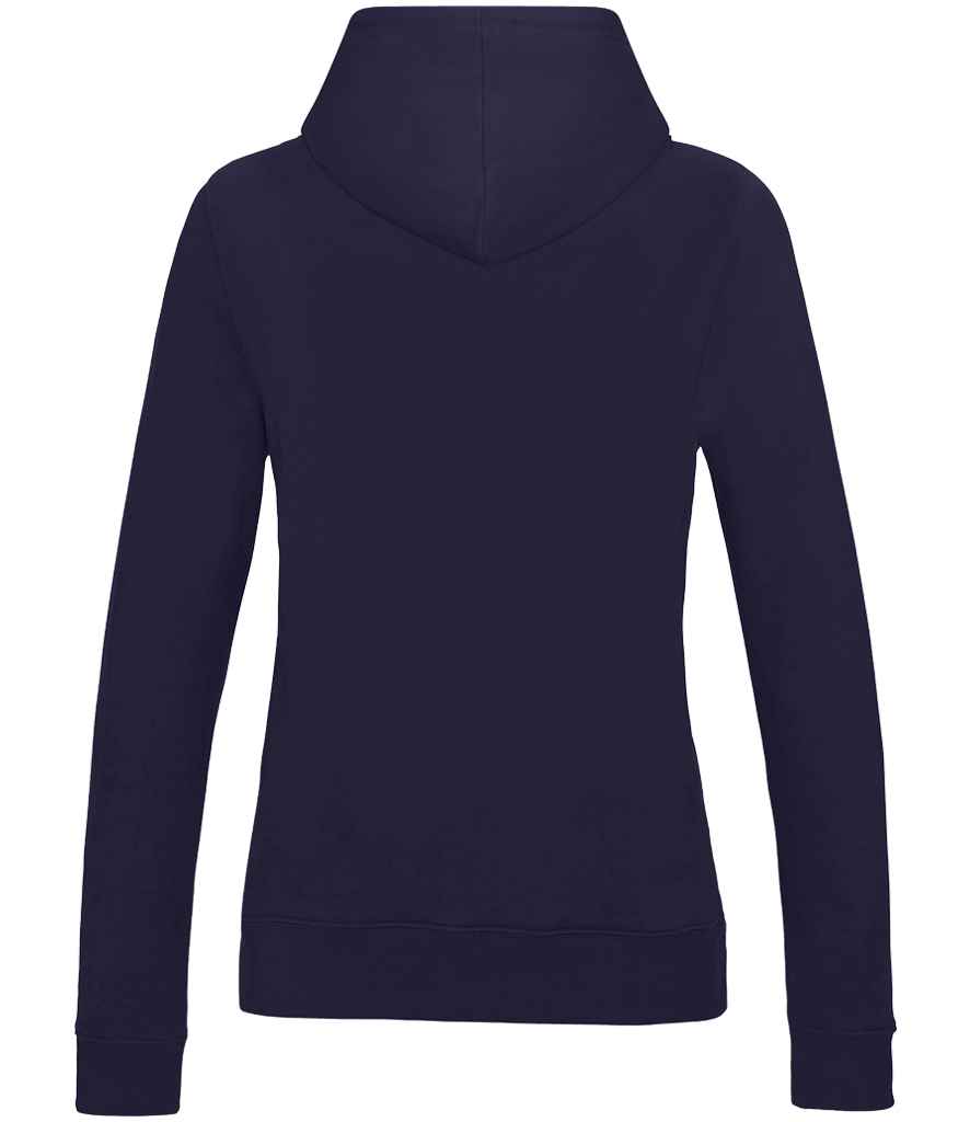 Just Hoods JH001F Oxford Navy Back - Ready to be Embroidered and Printed by Custard Workwear - Cheap Personalised and Customised Workwear in Nottinghamshire, Derbyshire and Leicestershire