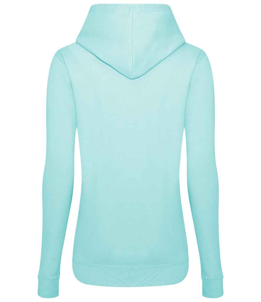 Just Hoods JH001F Peppermint Back - Ready to be Embroidered and Printed by Custard Workwear - Cheap Personalised and Customised Workwear in Nottinghamshire, Derbyshire and Leicestershire